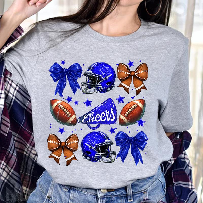 School Spirit Shirts, Coquette Football Shirt, Fall Football Graphic Tee, Football Mom, Football Mama, Game Day Shirt, Cheer Mom Shirt