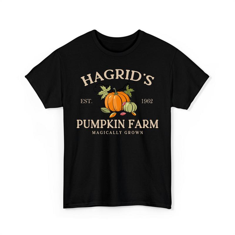 Hagrid's Pumpkin Patch Fall Shirt - Sweatshirt - Hoodie, Hagrid's Pumpkin Patch Fall Shirt, Pumpkin Patch Shirt, Fall Tee, HP Fan Gift, Potterhead Gif