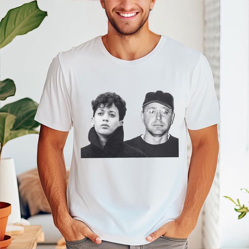 Vintage Young Hаrris Walz Without Text Unisex Shirt