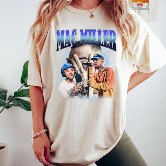 Mac Miller Vintage Unisex T-Shirt, Sweatshirt, Hoodie