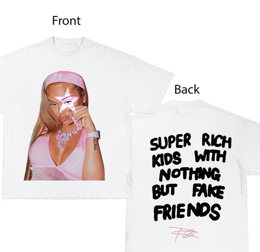 Lattoo New Graphic Rap Tee  Graphic Shirt for Fans