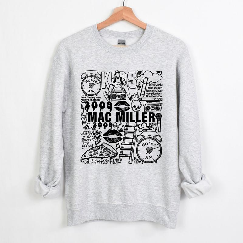 Mac Miller Albums Sweatshirt, T-Shirt, Hoodie, MAC1196
