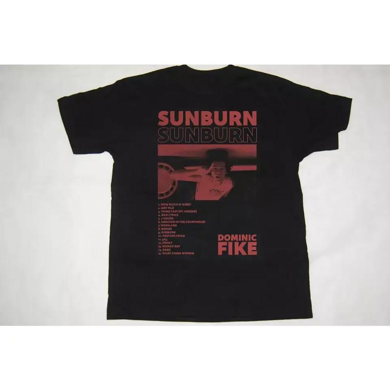 Vintage Dominic Fike Black T-Shirt Cotton T-shirt