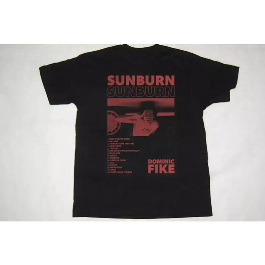 Vintage Dominic Fike Black T-Shirt Cotton T-shirt