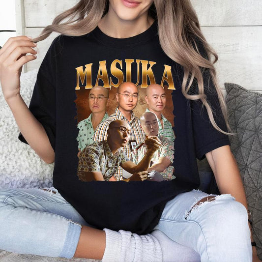Vince Masuka T Shirt, Masuka T Shirt T shirt,  Gift For Woman and Man Unisex T-Shirt Sweatshirt Hoodie Casual Cotton Fashion Smooth