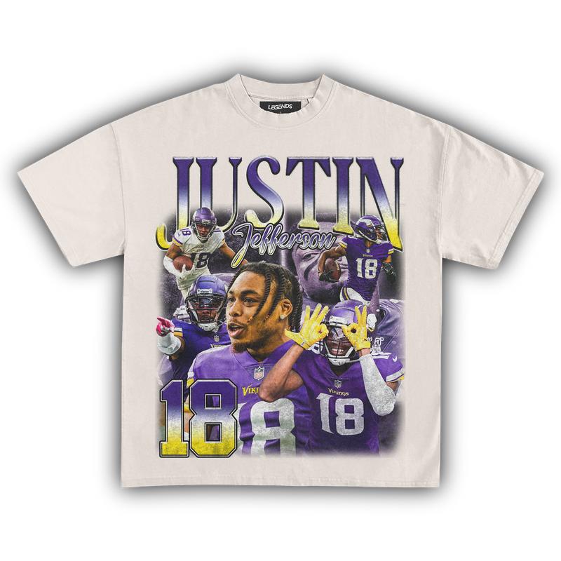 Justin Jefferson Tee