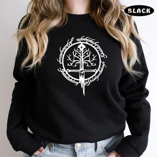GTolkien Sweatshirt, Narsil Broken Blade Sweater, Lotr Crewneck, Lord of the Rings