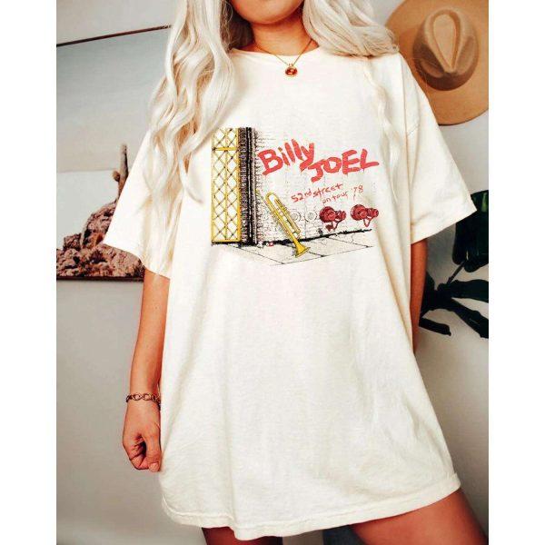 Billy Joel On Tour ’78 Shirt, Unisex Billy Joel shirt