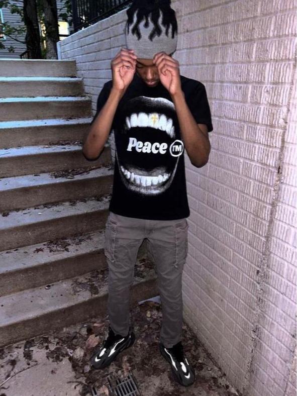 Purpoz Peace T-shirt, Full Color, For Men, For Women Menswear Top