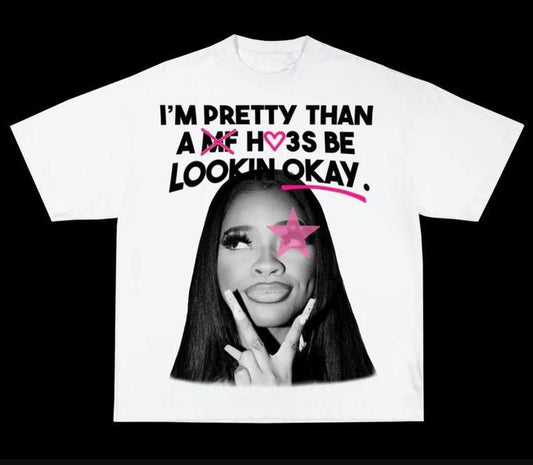 JT Okay T-Shirt Size S-4XL