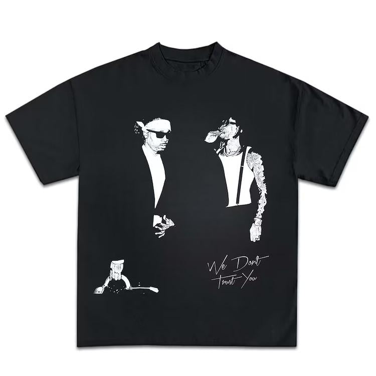 Metro Boomin & Future Graphic T-Shirt