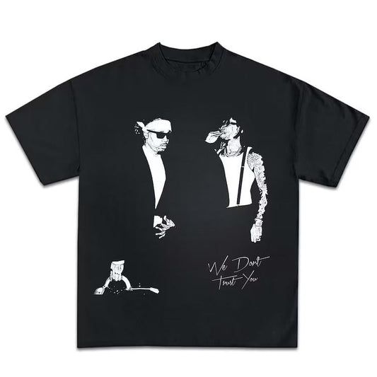 Metro Boomin & Future Graphic T-Shirt