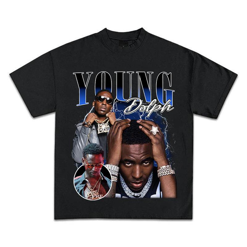 Young Dolph T-Shirt â€“ Bold Design for True Fans