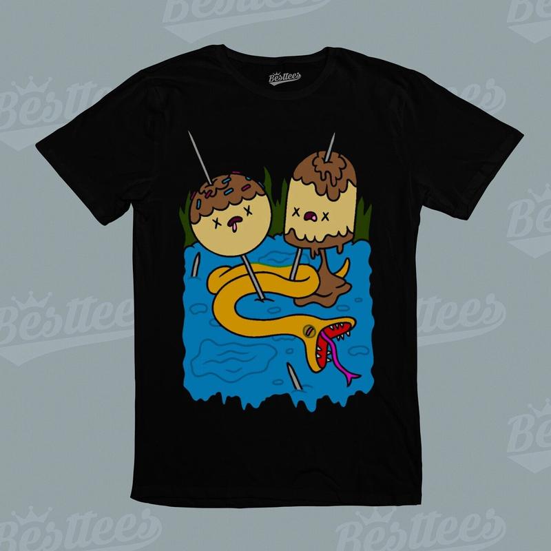 Cartoon Princess Bubblegum Rock Adventure Time T-Shirt Top Womenswear