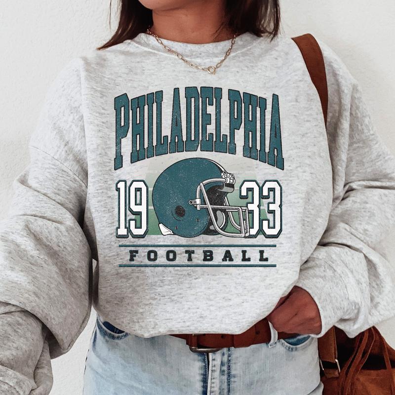 31. Philadelphia Vintage NCAA Sweatshirt, Sports Fan Apparel, Classic Football Team Gear Gift for Enthusiasts