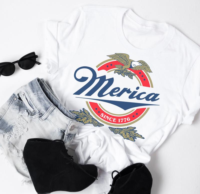 USA Tees Redneck Tshirt Merica T-Shirts Joe dirt 4th of July Tops Eagle Tshirts Freedom T-shirts  Patriotic Tees