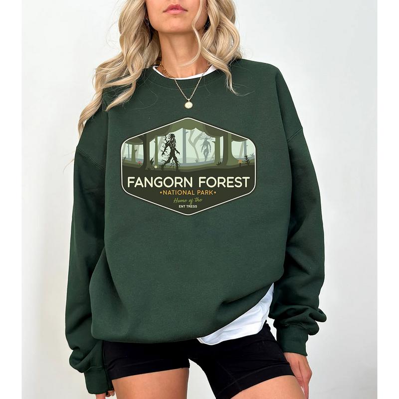 LOTR Fangorrn Foresttt shirt Hoodie Sweatshirt