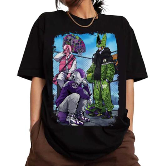 Vill@in DB Shirt Crewneck Sweatshirt Hoodie, Drag0n B4ll Z Anjme Shirt, Anjme Shirt