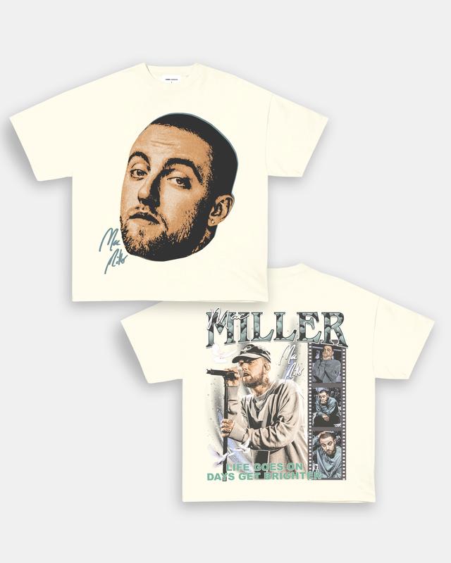 BIG FACE MAC MILLER TEE - [DS] Free Shipping, Unisex T-Shirt, Sweatshirt, Hoodie, Rapper shirt, Retro, 90s Vintage, Graphic tee wallen shirt