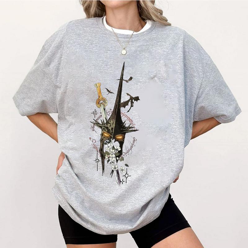 LOTR Back To Front T shirt Hoodie Sweatshirt