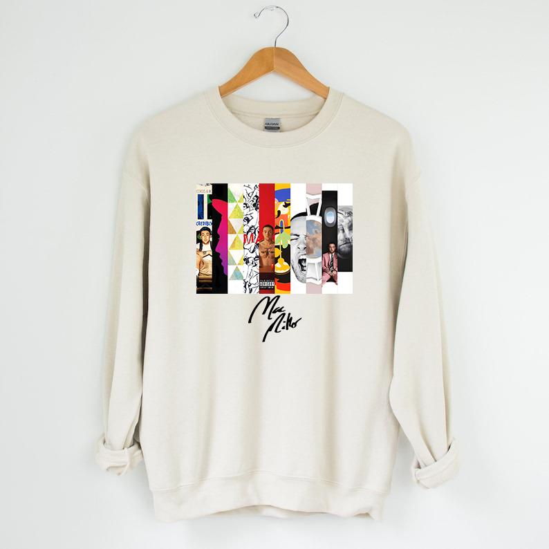 Mac Miller Best Signature Albums Sweatshirt, Hoodie, T-Shirt