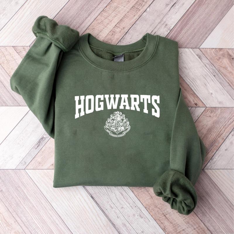 Hogwarts Castle Book Apparel Shirt, Harry Potter 80s casual Shirt
