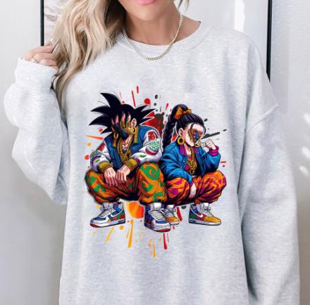 Song and Chichi couple shirt sweatshirt hoodie, Anime character Unisex shirt sweatshirt hoodie, Dragon Z character Unisex shirt sweatshirt hoodie