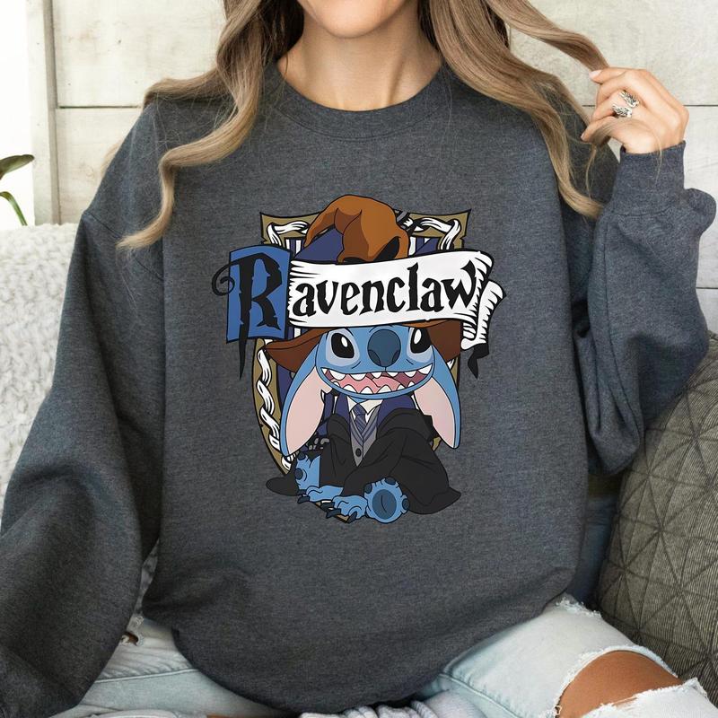 Ravenclaw HP Stitchh Shirt, Stitchh Wizard Houses, Wizarding World, Hogwarts Team Shirt, Magic Wizard Shirt