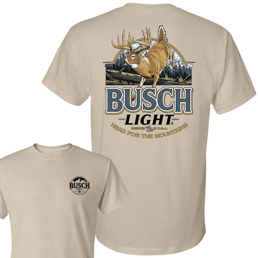 Limited Busch Light Deer Label Double Side Shirt, For Men, For Women