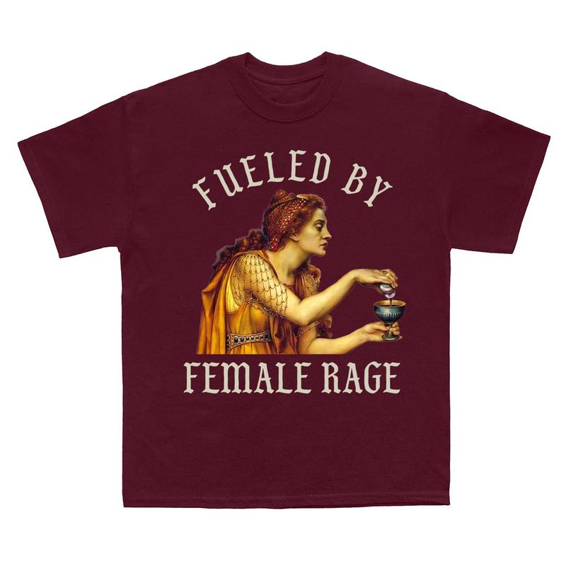 Fueled By Female Rage Shirt, Aqua Tofana Shirt, Abort The Patriarchy Shirt, Burn The Patriarchy, Female Rage, Feminist