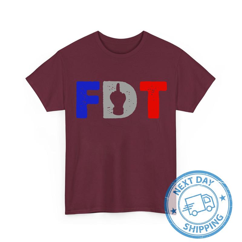 FDТ Funny Unisex T-Shirts, Аnti Trumр Fеminist Shirts