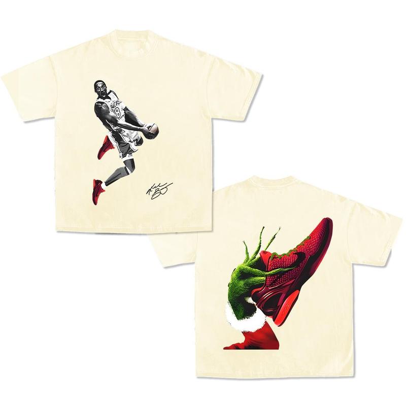 KOBE 2025 V2 Graphic Tee, Vintage Basketball Player Tee, Retro Trendy Vintage Shirt, Game Day Shirt, Basketball Fans Shirt, Cotton Y2K Streetwear, Bas