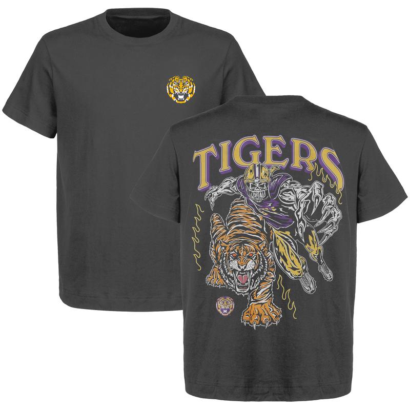 Warren Lotas LSU Tigers Football Vintage Graphic T-Shirt â€“ Unisex Retro LSU Football Shirt for Men and Women, Perfect for Football Fans