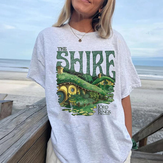 LOTR The Shire 5 T Shirt Hoodie Sweatshirt Sweater