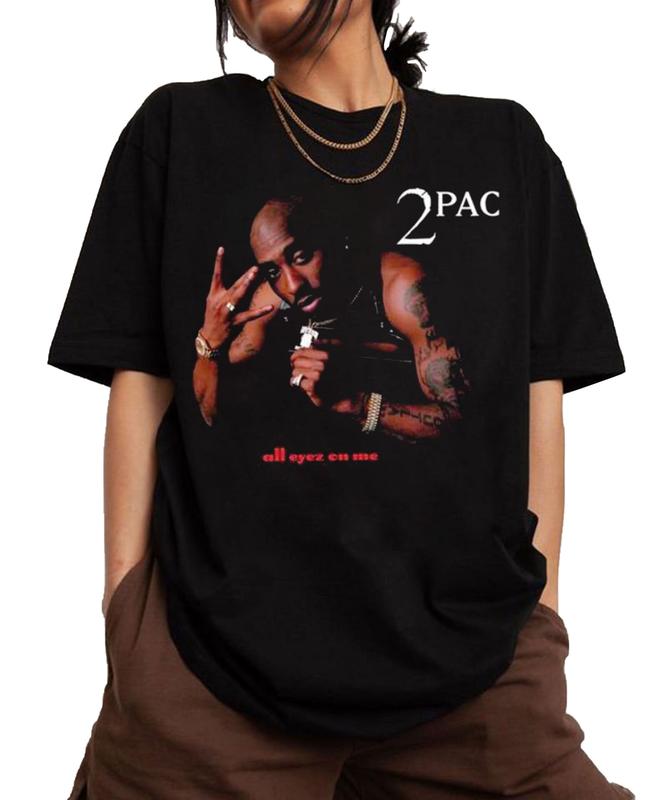 Tupac All Eyez On Me Graphic Tees, Vintage Tupac Shakur Shirt, Tupac Shirt, 2Pac Shirts, Vintage 90s Bootleg Tupac Shirt, 90s Merch, Hip Hop 90s Shirt