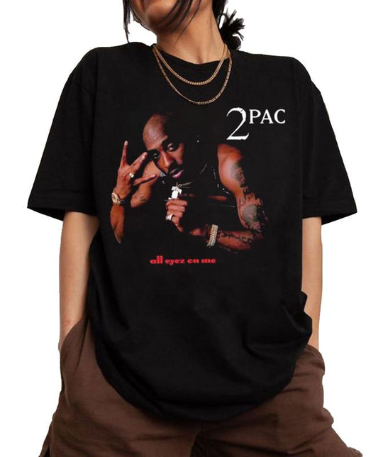 Tupac All Eyez On Me Graphic Tees, Vintage Tupac Shakur Shirt, Tupac Shirt, 2Pac Shirts, Vintage 90s Bootleg Tupac Shirt, 90s Merch, Hip Hop 90s Shirt