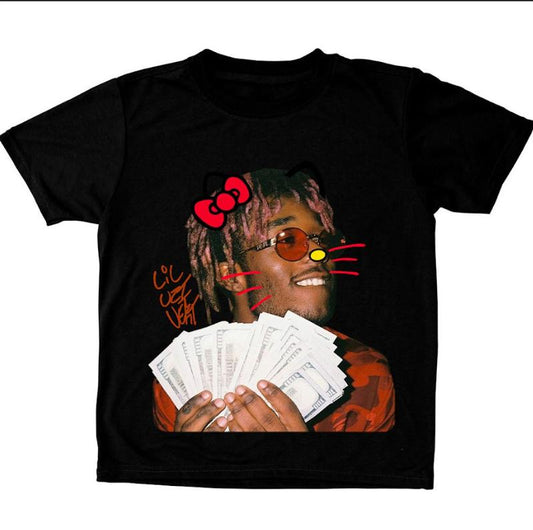 Kitty Lilll Uzii mo.neyyy Tee Shirt