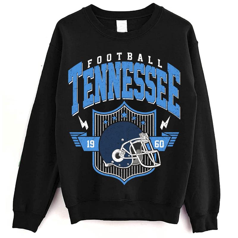 Retro 90s Style Tennessee Football Sweatshirt, Tennessee Team Football Sweatshirt, Tennessee Football, Game Day Sweatshirt, Sunday Tennessee, Gift For