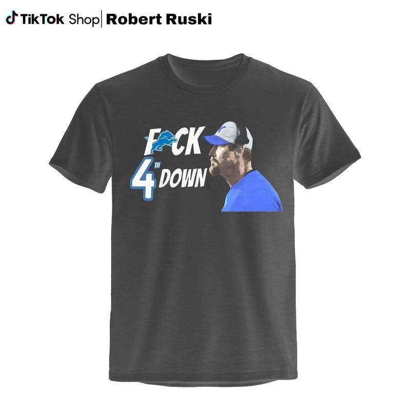 F 4th Down Unisex Shirt, Dan Lion Camp Football T-shirt, Gift For Football Fan