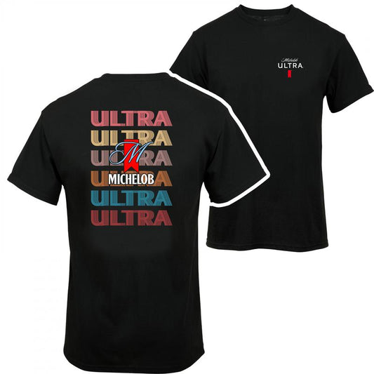 Michelob Ultra Logo M T-shirt - 2 Side - Styles For Every Occasion - Functional Fashion - Multiple Colorways - Extended Size Range - Men's And Women's
