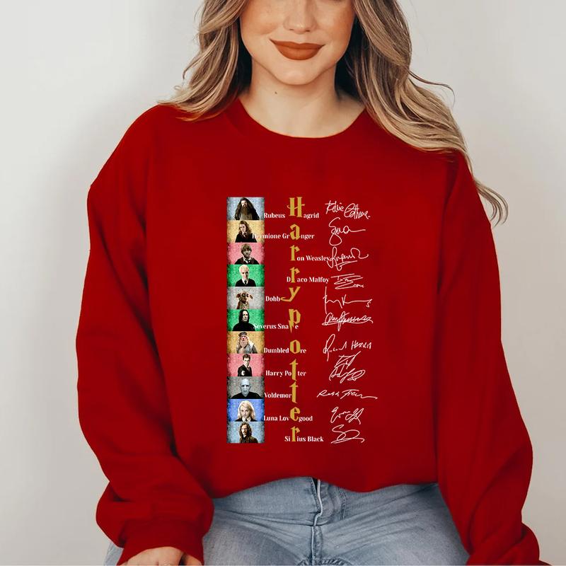 HP Actors Sweatshirt Hoodie Shirt, gift for fan