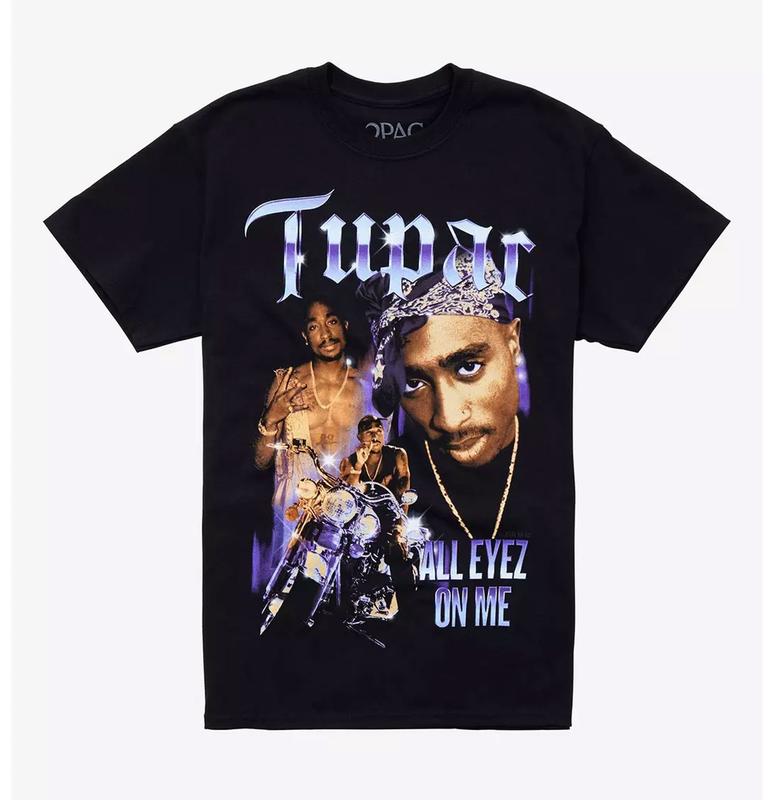 Tupac All Eyez On Me  Shirt, 2pac Shirt, Rapper Merch, Tupac Shirt, 1990s Vintage Retro Unisex Shirt, Vintage 90s Bootleg Style T-shirt, Hip Hop Legen