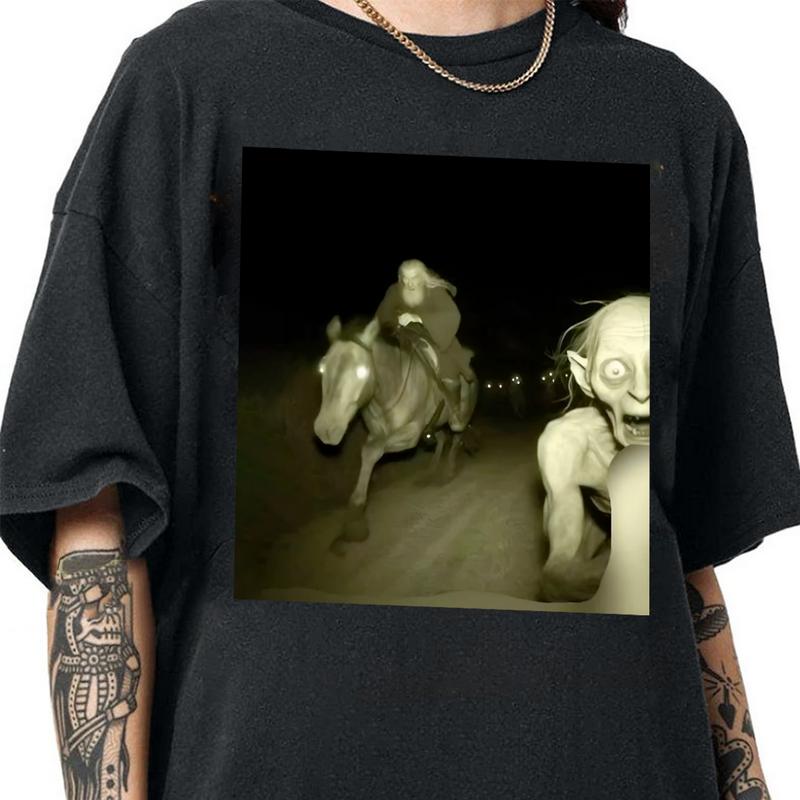 LOTR Gandalf  GollumT Shirt Hoodie Sweatshirt Sweater