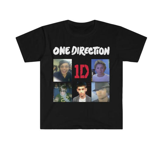 Cursed One Direction T-Shirt, Boys Graphic Tee, Meme Shirts