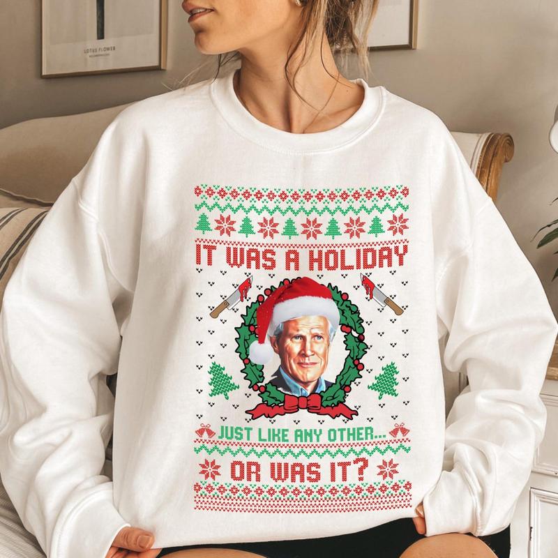 True Crime Ugly Sweater ,Keith Morrison Christmas Sweater ,Christmas Party Funny Shirt, True Crime Christmas Ugly Shirt
