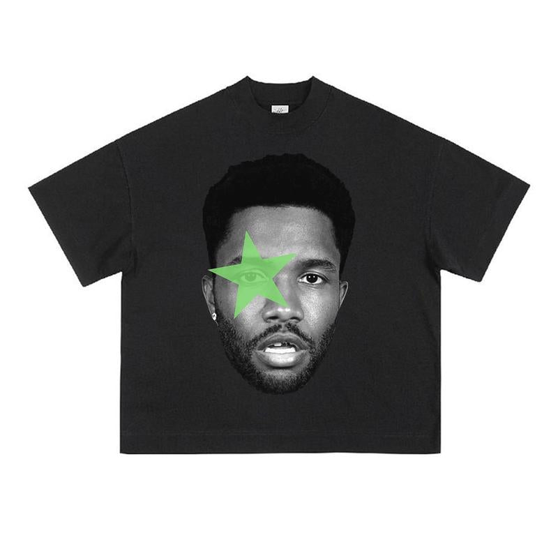 Frank Green Star Rap Graphic Tee Shirt