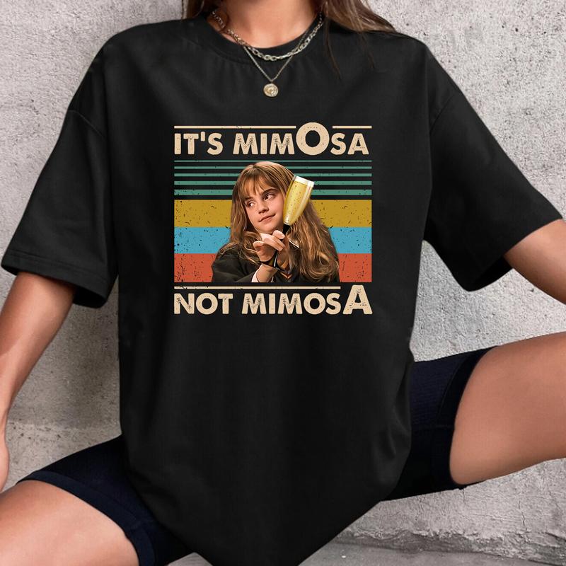 Hermi0ne MimOsa Leviosa Sweatshirt Hoodie Shirt Cotton Fit