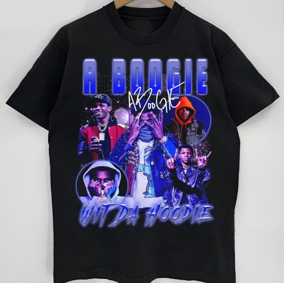 Rare Boogie Wit Da Hoodie T-Shirt, Boogie Wit Da Hoodie Shirt, Boogie Wit Da Hoodie Merch, Boogie Wit Da Hoodie rapper, Boogie Wit Da Hoodie Rap Tee M