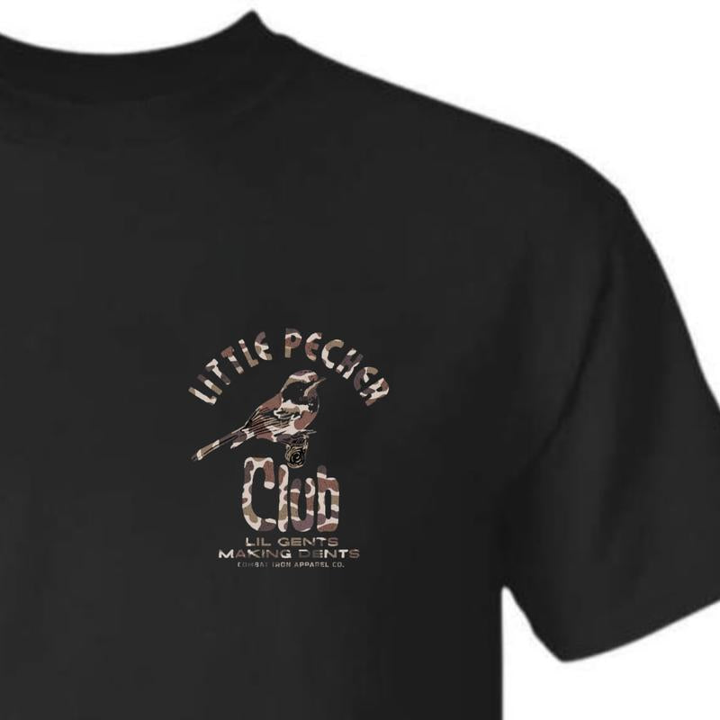 Little Pecker Club Camo T-shirts , LITTLE PECKER CLUB SHIRT - 2side  ,T-shirt For Men , Gift For men , Gift For Women , Funny tee, Camo shirt