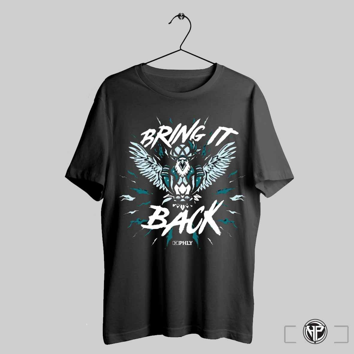 Philadelphia Eagles Nfl Phly Bring It Back 2025 T Shirt